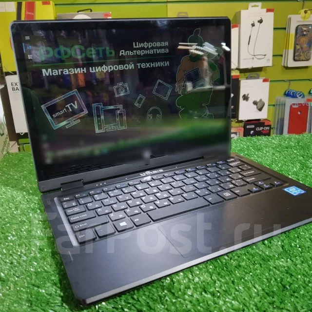 IRBIS NB116. 11.6", 1 400����, ��� 4 ��, ���� 32���, WiFi: 1, Bluetooth: 1, ����������� �� 2��. ����