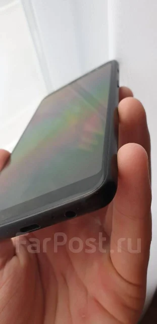 Samsung Galaxy A8 2018. �/�, ������, 4G LTE, Dual-SIM ����