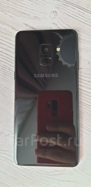 Samsung Galaxy A8 2018. �/�, ������, 4G LTE, Dual-SIM ����