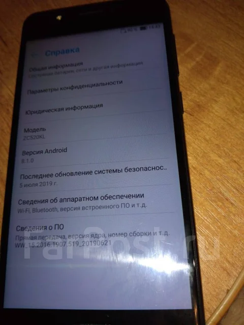 Asus ZenFone 4 Max. �/�, �����, 3G, 4G LTE ����