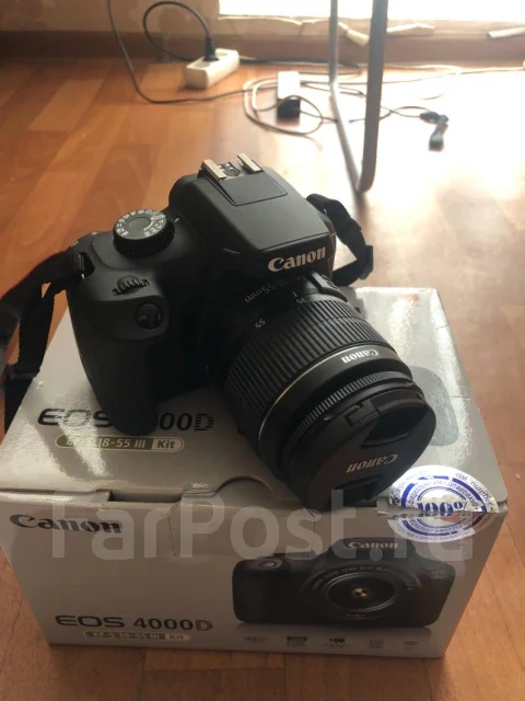 Canon EOS 4000D Kit. 15 - 19.9 �� ����