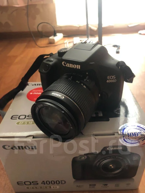 Canon EOS 4000D Kit. 15 - 19.9 �� ����