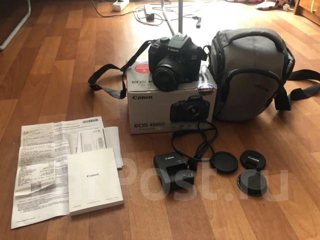 Canon EOS 4000D Kit. 15 - 19.9 �� ����