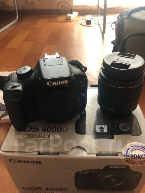 Canon EOS 4000D Kit. 15 - 19.9 �� ����