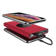Power bank HOCO J37 с беспроводной зарядкой на 10000 mAh в Хабаровске Аккумуляторы внешние.