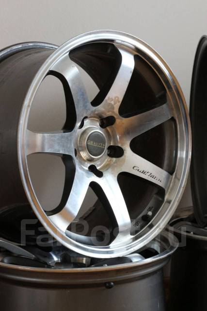 GP Sports Gravity Gullflame 17 X 9.5 +38 5/114.3. 9.5x17", 5x114.3, ET38 