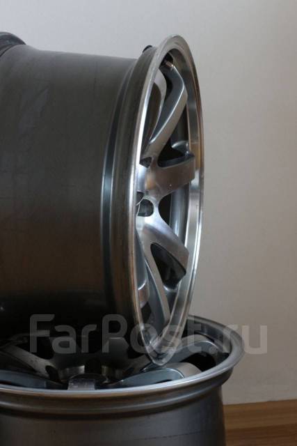 GP Sports Gravity Gullflame 17 X 9.5 +38 5/114.3. 9.5x17", 5x114.3, ET38 