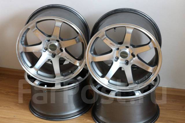 GP Sports Gravity Gullflame 17 X 9.5 +38 5/114.3. 9.5x17", 5x114.3, ET38 