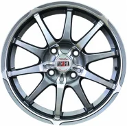 Alcasta M10. 6.0x15", 4x100, ET50, �� 60,1���. ����