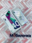 Samsung Galaxy A40. �����, 64 ��, 4G LTE, Dual-SIM