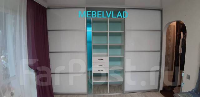 Двери-купе для гардеробной или шкафа-купе, новый, под заказ. Цена: 16 000₽  во Владивостоке