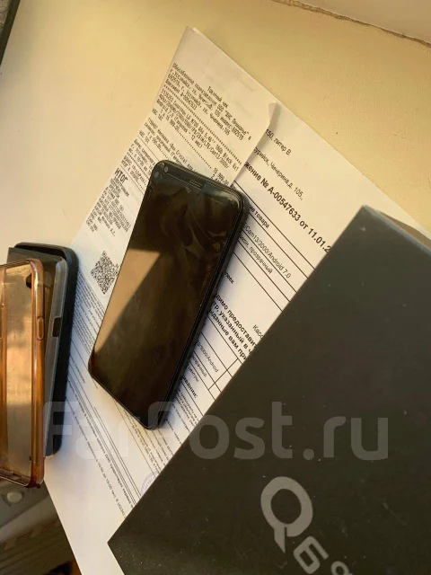 LG Q6a. �/�, ������, 3G, 4G LTE, Dual-SIM ����