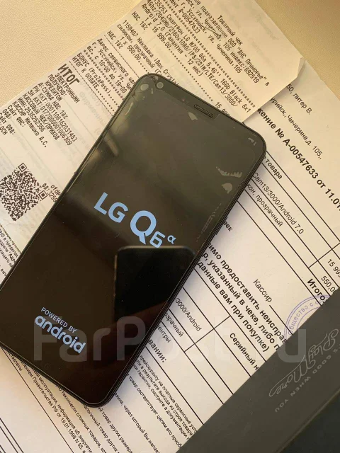 LG Q6a. �/�, ������, 3G, 4G LTE, Dual-SIM ����