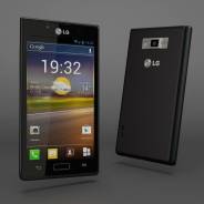Смартфон LG Optimus L7 P705 во Владивостоке во Владивостоке LG Optimus L7. Б/у, до 8 Гб, Черный, 3G