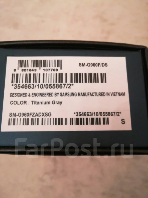 Samsung Galaxy S9. �����, ������, 4G LTE, Dual-SIM, ����������, NFC ����