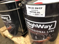 HighWay. 5W-40, �������������, 20��. ����