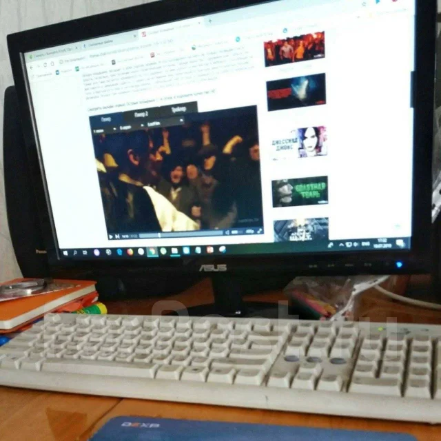 Asus. 18.5" ����