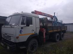 КамАЗ, 2000 в Искитиме КамАЗ. Камаз 53216К 2000г с манипулятором