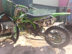 Kawasaki KX 125. 125����. ��., ��������, ���, � �������� ����