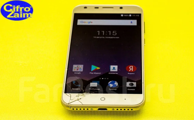 ZTE Blade A6 Lite. �/�, �������, 3G, 4G LTE, Dual-SIM ����