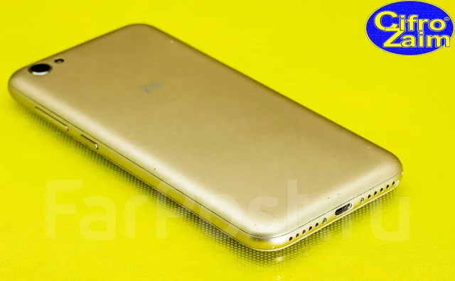 ZTE Blade A6 Lite. �/�, �������, 3G, 4G LTE, Dual-SIM ����