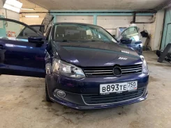 Volkswagen Polo. �������, ��������, 1.6 (105��.�.), ������, 80 000����. �� ����