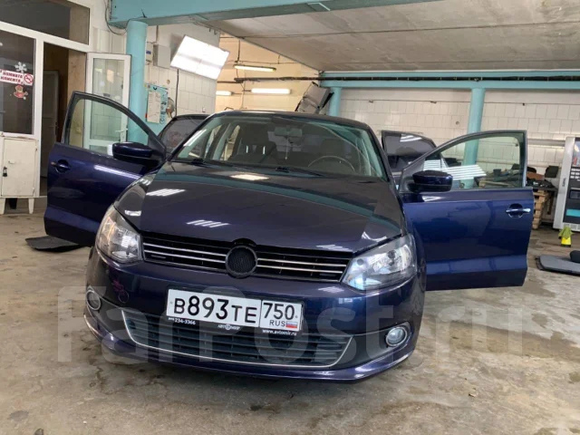 Volkswagen Polo. �������, ��������, 1.6 (105��.�.), ������, 80 000����. �� ����