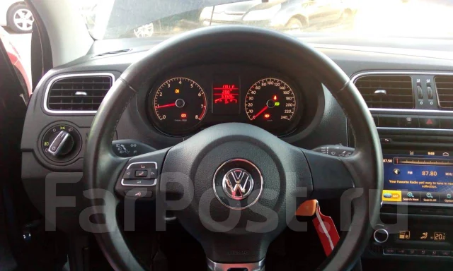 Volkswagen Polo. �������, ��������, 1.6 (105��.�.), ������, 80 000����. �� ����