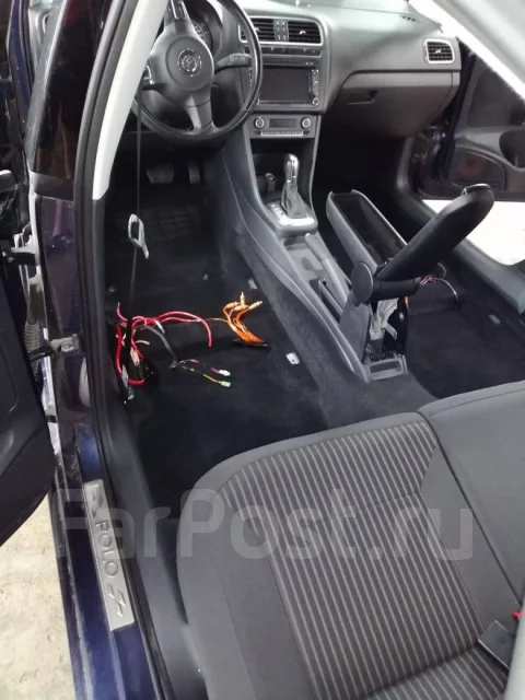 Volkswagen Polo. �������, ��������, 1.6 (105��.�.), ������, 80 000����. �� ����