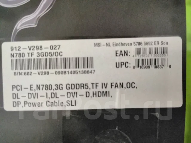 GeForce GTX 780 ����
