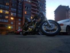 Suzuki VS 1400 Intruder, 1995 в Иркутске Suzuki VS 1400 Intruder. 1 400 куб. см., исправен, птс, с пробегом