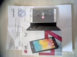 Продам телефон LG во Владивостоке LG L70. Б/у, Белый