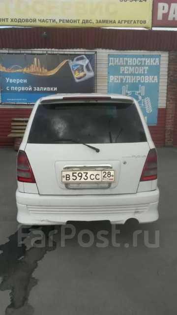 Daihatsu Pyzar. �������, 4wd, 1.5, ������ ����