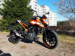 KTM 250 Duke. 250����. ��., ��������, ���, � �������� ����