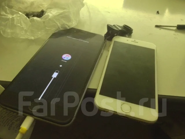 Apple iPhone 6 Plus. �/�, 4G LTE, NFC ����