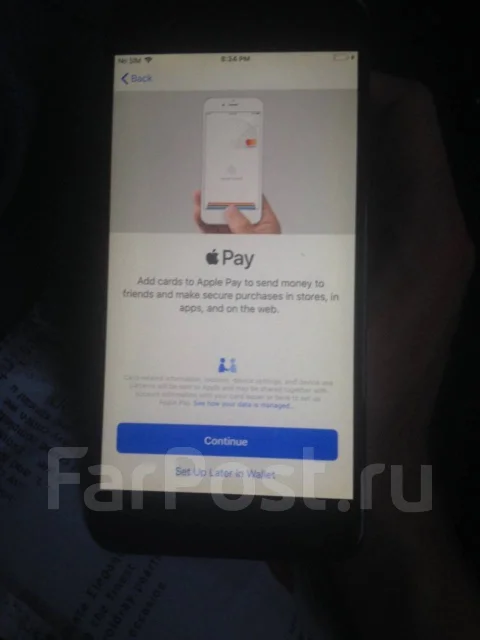 Apple iPhone 6 Plus. �/�, 4G LTE, NFC ����