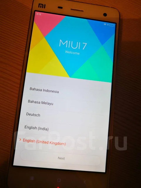 Xiaomi Mi4. �/�, ����� ����