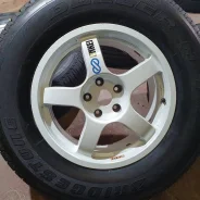Enkei WRC Tarmac EVO Ralliart. 8.0x17", 5x114.3, ET35, �� 67,1���. ����