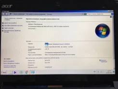 Acer Aspire One. 1,7����, ��� 2048 ��, ���� 500���, WiFi: 1, Bluetooth: 1, ����������� �� 4��. ����