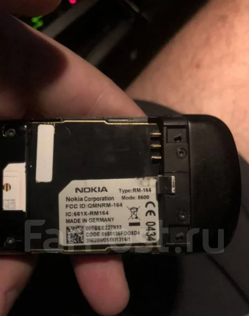 Nokia 8600 Luna. �/� ����