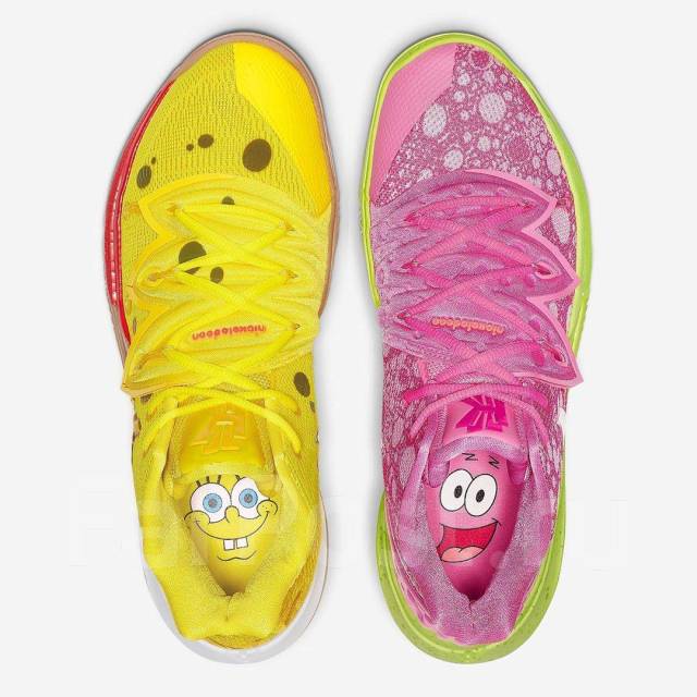 Spongebob x kyrie 5 on sale