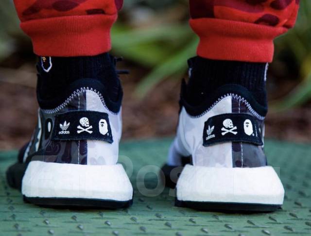 bape x neighborhood x adidas pod s3.1 37 38 39 40