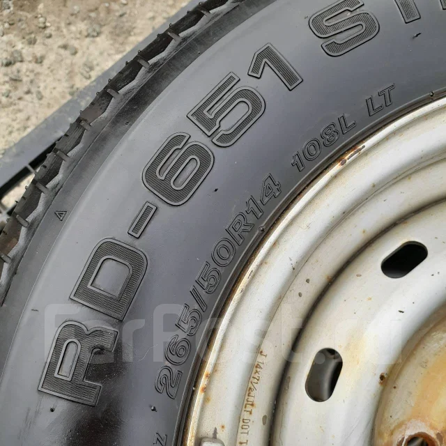 Bridgestone RD651 Steel. ������, 2018 ���, �/�, ����� 5 % ����