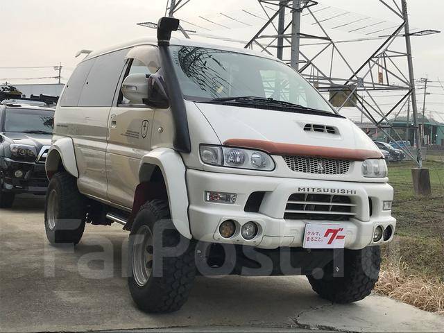 Mitsubishi delica год выпуска