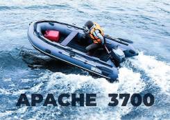 Надувная лодка ПВХ Apache 3700 НДНД в Хабаровске Мастер лодок Apache 3700 НДНД. 2019 год, длина 3,70 м.