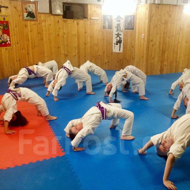 Айкидо для детей! Набор 6-12 лет во Владивостоке