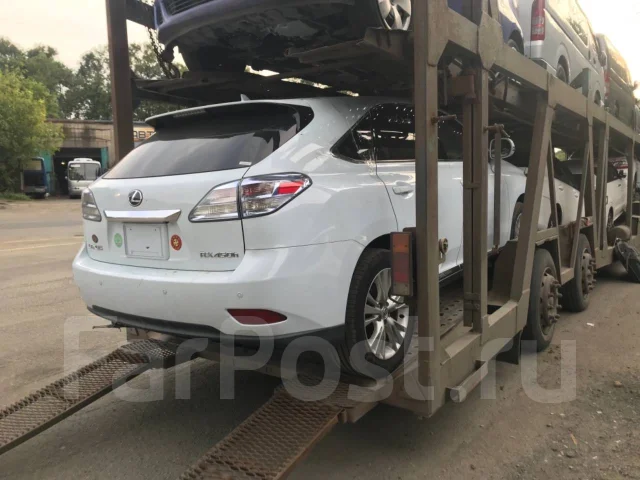 Lexus RX450h. GYL15W, 2GRFE ����