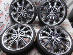 Crimson Club Linea L747. 8.0/8.0x19", 5x100, ET45/40,  76,0. 