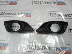 Ободок туманки левой Toyota Avensis AZT251 в Новосибирске Ободок туманки левой Toyota Avensis AZT251