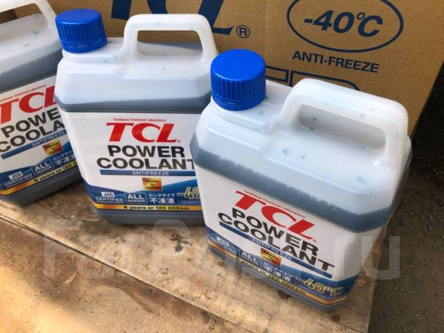 Антифриз TCL Power Coolant -40C синий, Япония, длительного действия 2л ...